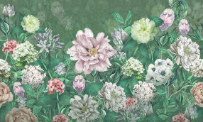 Фреска с цветами из коллекции ALBA — Flora от La Stanza
